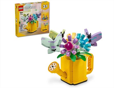 LEGO - CREATOR Innaffiatoio con fiori - 31149-Multicolore