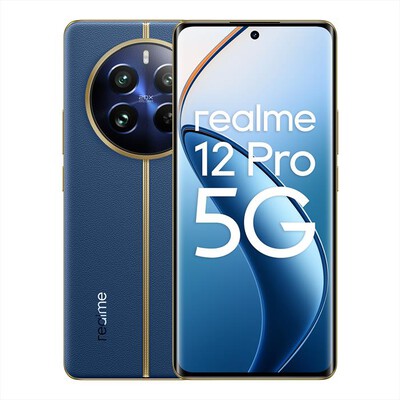 REALME - Smartphone REALME 12 PRO 5G 256GB/12GB-Submarine Blue