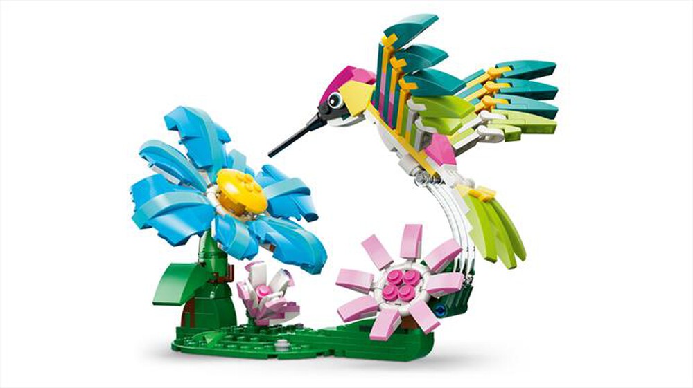 Immagine del prodotto LEGO - CREATOR Animali selvatici:colibr&igrave; variopinto 31384