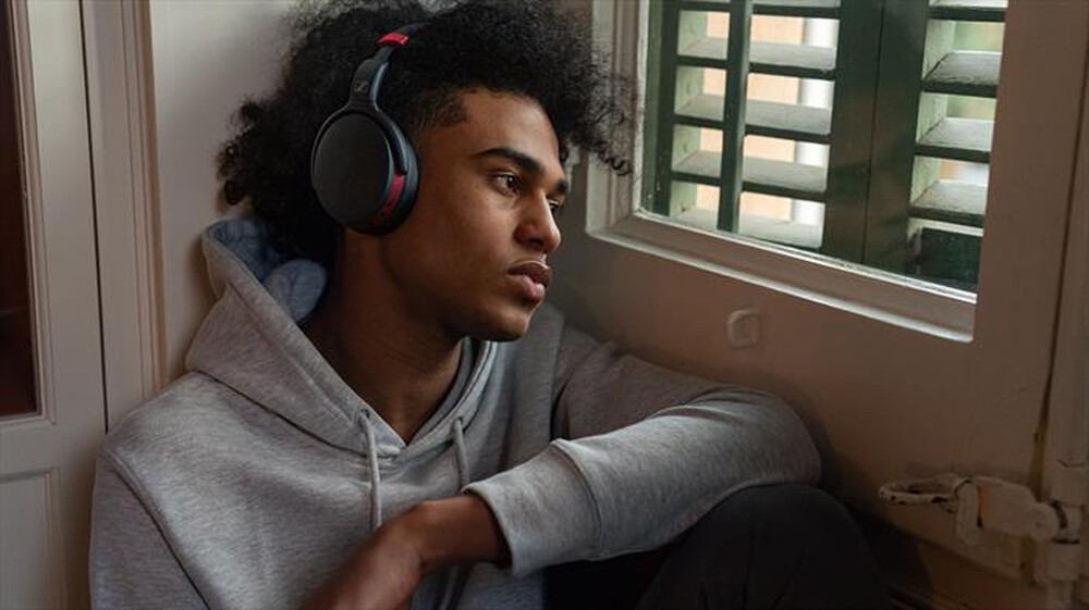 "SENNHEISER - HD458BT-Nero"