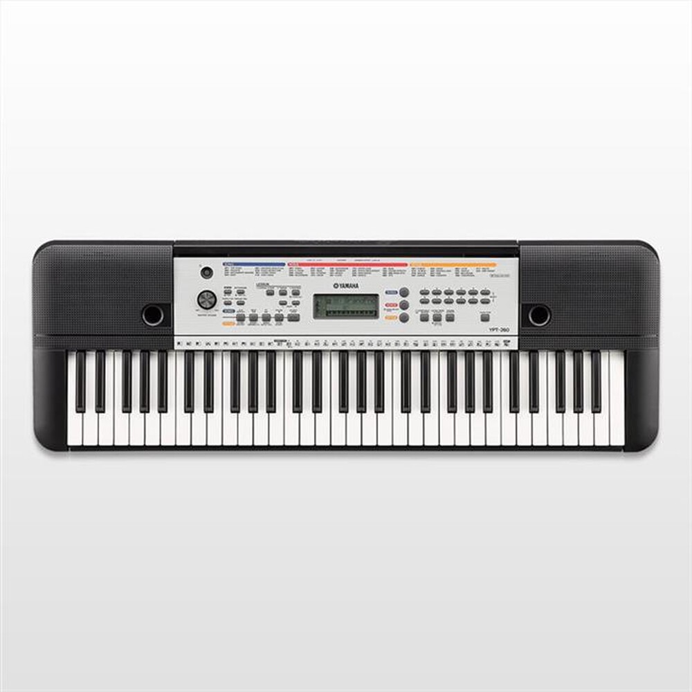 "YAMAHA - YPT-260-BLACK"