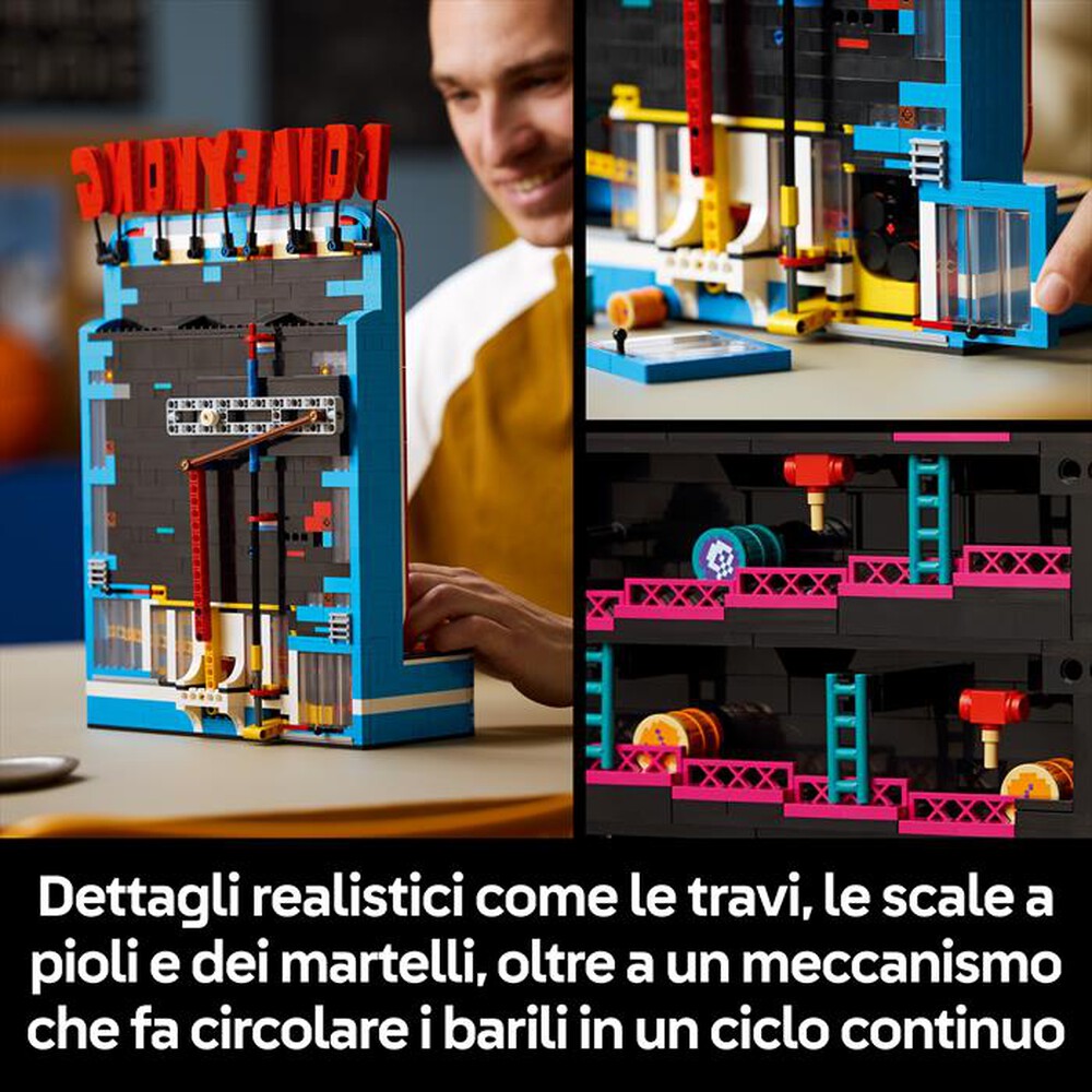 Immagine del prodotto LEGO - SUPER MARIO Donkey Kong Arcade - 72051