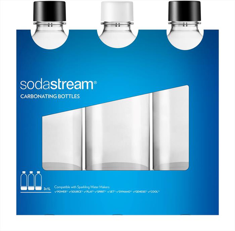 "SODASTREAM - Bottiglia in plastica (Tripack)"