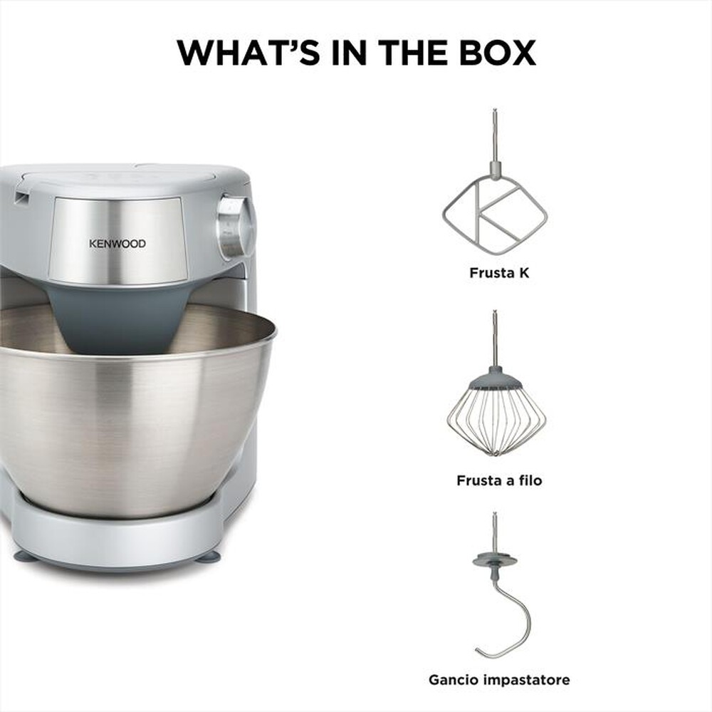 Immagine del prodotto KENWOOD. - Planetaria Prospero+ KHC29.A0SI-SILVER