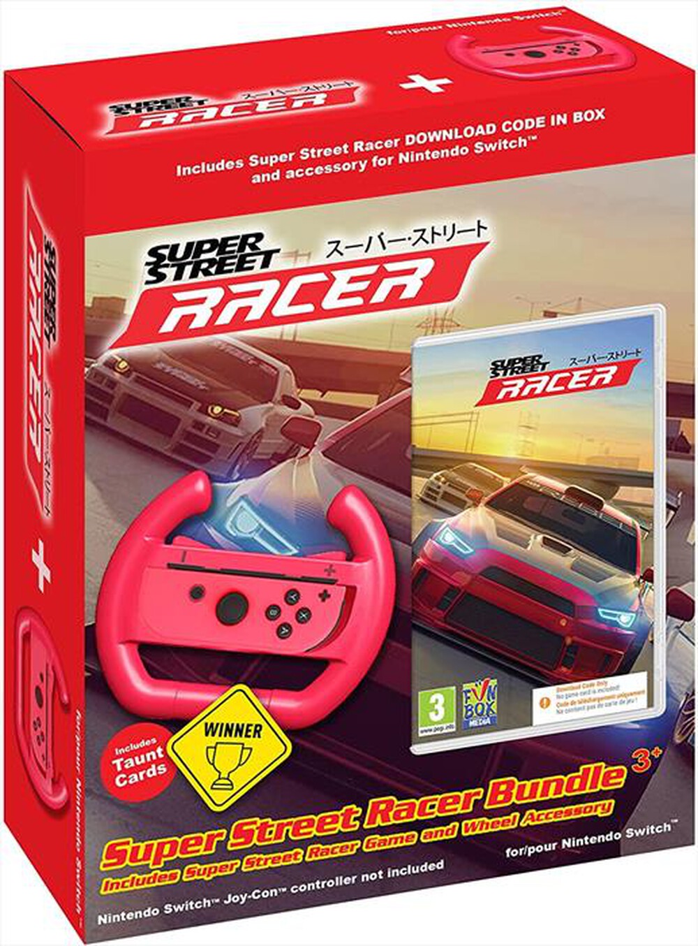 "MT-DISTRIBUTION - Super Street Racer"