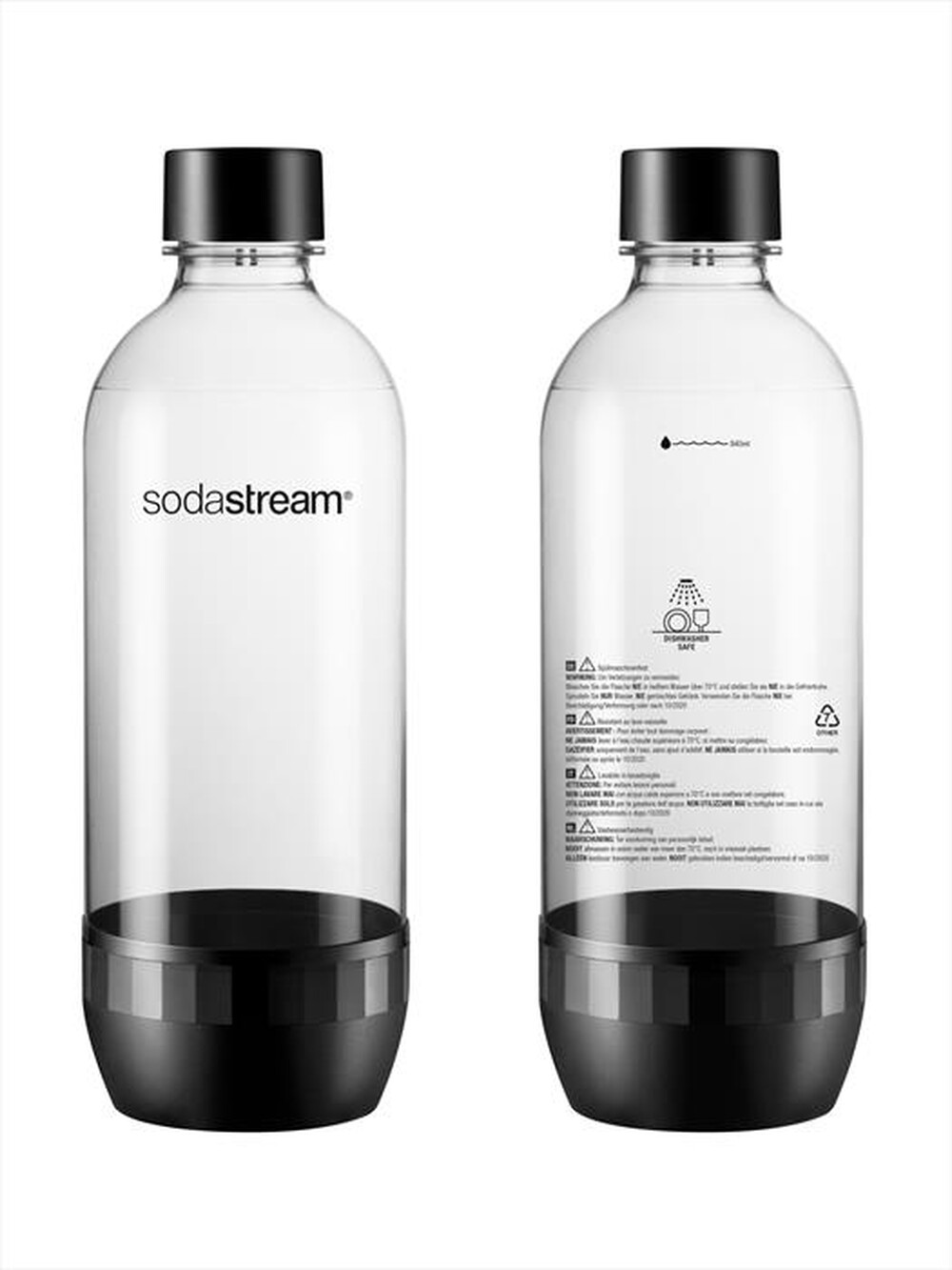 "SODASTREAM - CONF.2 PZ BOTT. DWS UNIVERSALI"