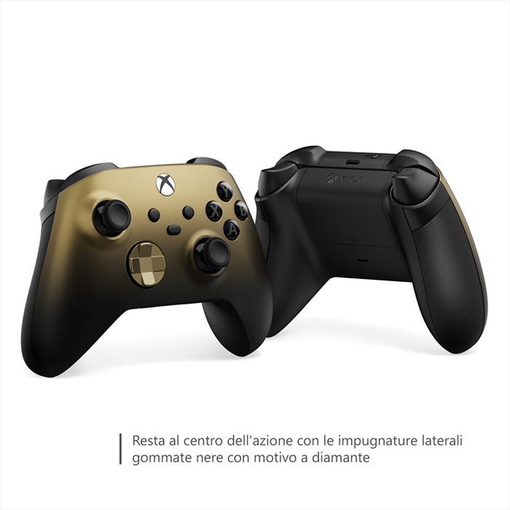 "MICROSOFT - XBOX WIRELESS CONTROLLER GOLD SHADOW SE"