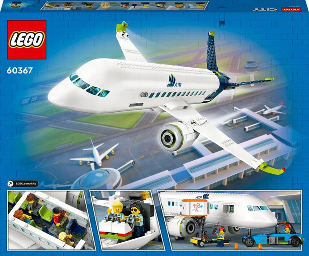 Immagine del prodotto LEGO - CITY BIG VEHICLES Aereo passeggeri 60367