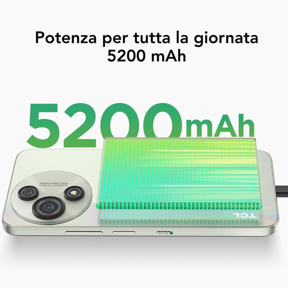 Immagine del prodotto TCL - Smartphone 60SE NEXTPAPER 5G-GREEN