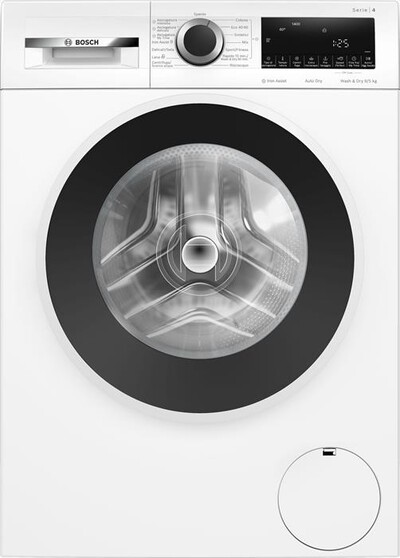 BOSCH - WNA14400IT LAVASCIUGA 9/5 KG CLASSE D/A-Bianco