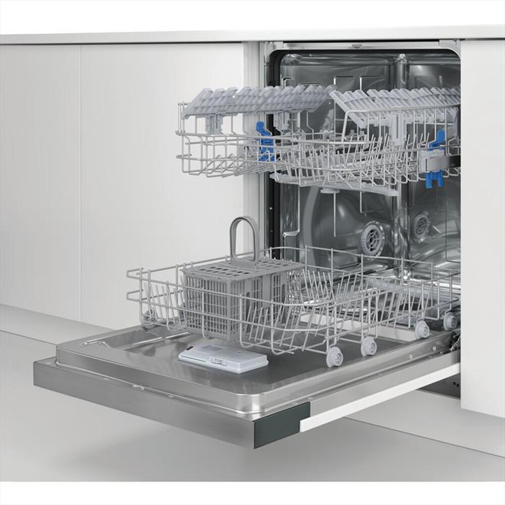 "INDESIT - Lavastoviglie incasso DBE 2B19 A X Classe F"