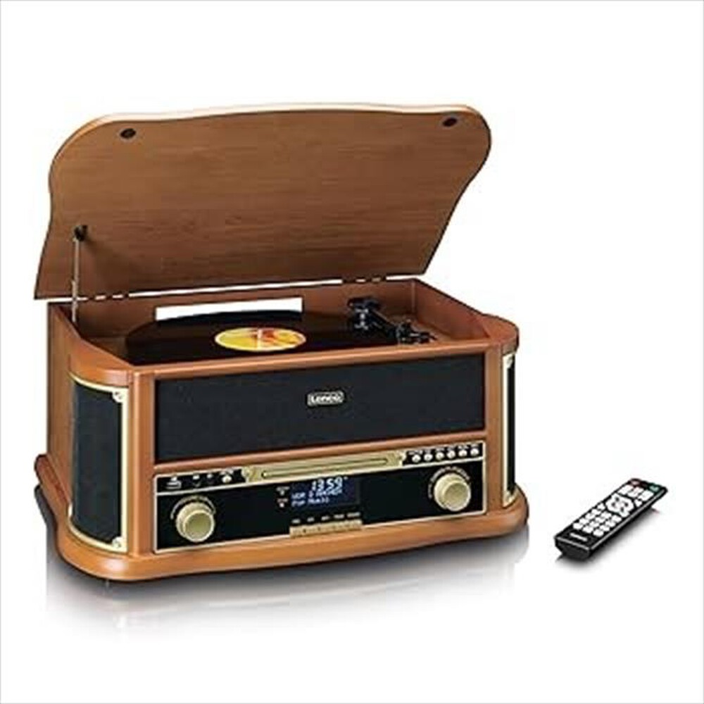 Immagine del prodotto LENCO - Giradiscihi TCD-2571-WOOD/BLACK
