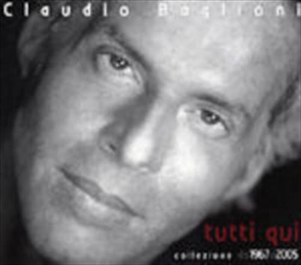 Immagine del prodotto SONY MUSIC - Claudio Baglioni - Tutti Qui 3CD