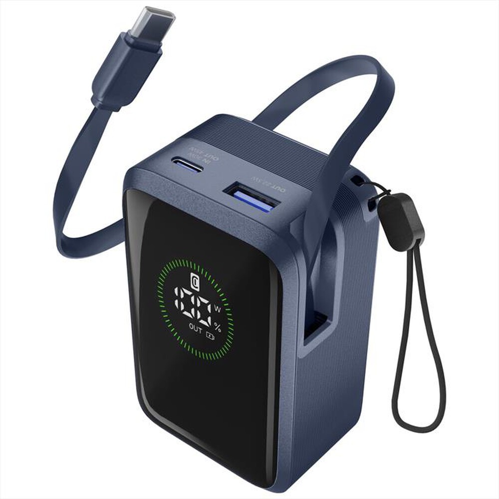 Immagine del prodotto CELLULARLINE - POWER BANK ROLLER 10000-Blu