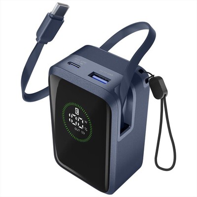 CELLULARLINE - POWER BANK ROLLER 10000-Blu