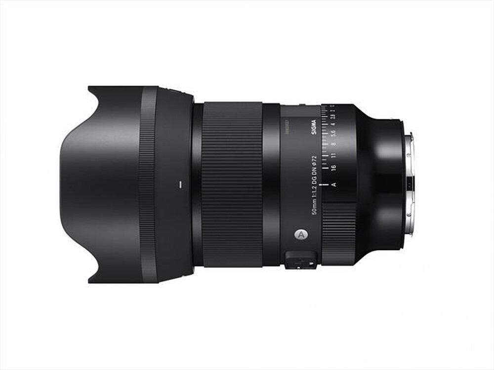 Immagine del prodotto SIGMA - Obiettivo 50/1.2 (A) DG DN L-MOUNT-Nero