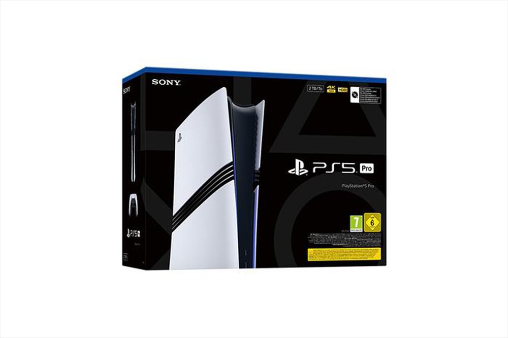 Immagine del prodotto SONY COMPUTER - CONSOLE PLAYSTATION®5 PRO - 2 TB-bianco