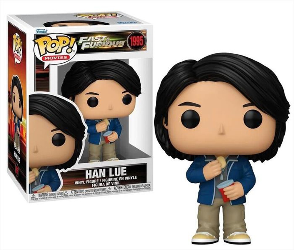 Immagine del prodotto FUNKO - POP Fast & Furious Han Lue 1995 - 90493