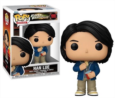 FUNKO - POP Fast & Furious Han Lue 1995 - 90493