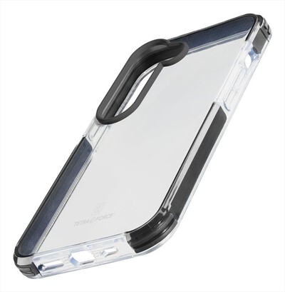 CELLULARLINE - Custodia Back TETRACGALS23T per Galaxy S23-Nero