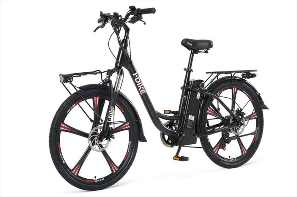 "IBIKE - CITY EPLUS ITA99-NERO"