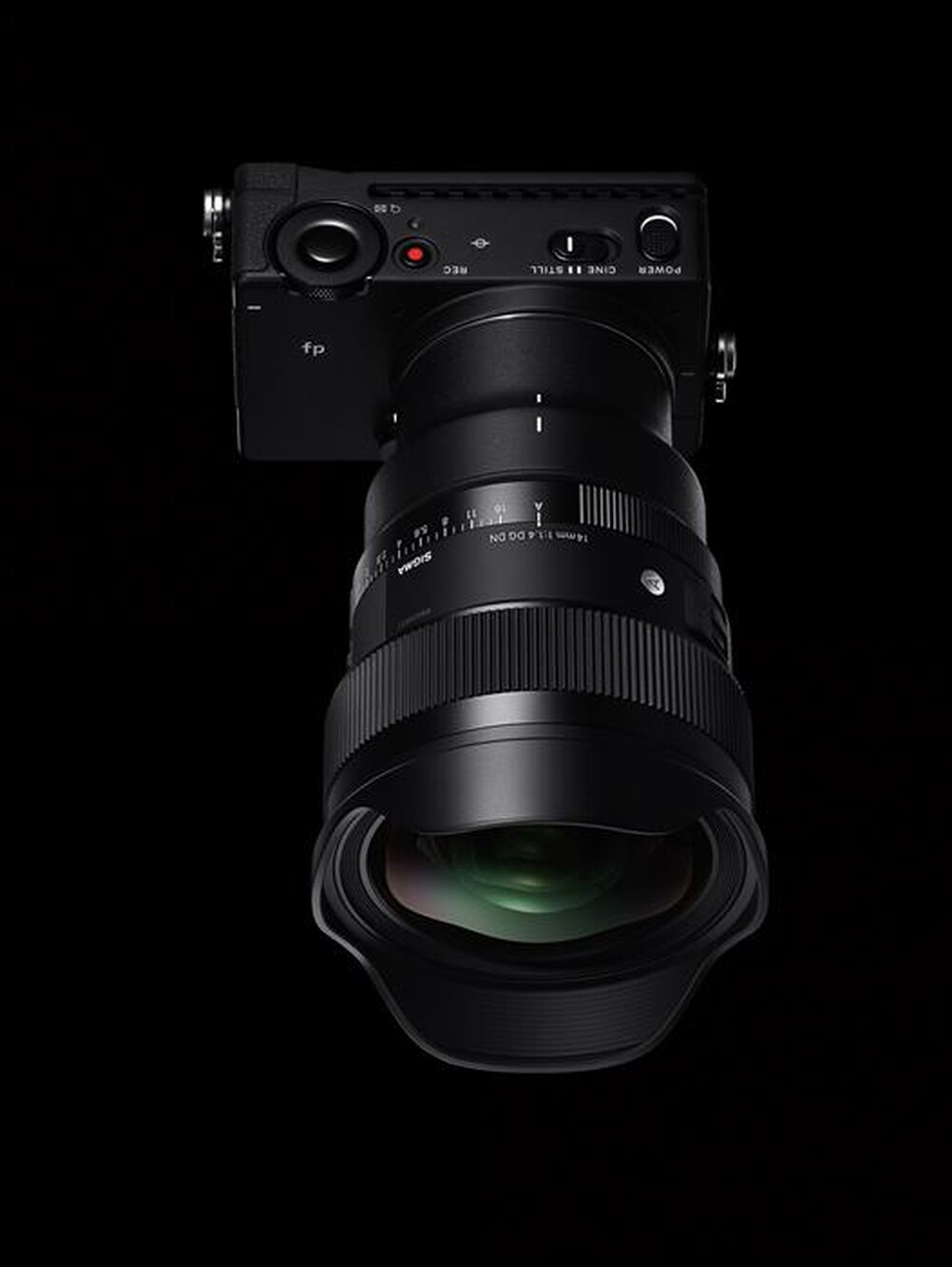 "SIGMA - Obiettivo fisso 14MM F/1.4 (A) DG DN SONY E-MOUNT-NERO"