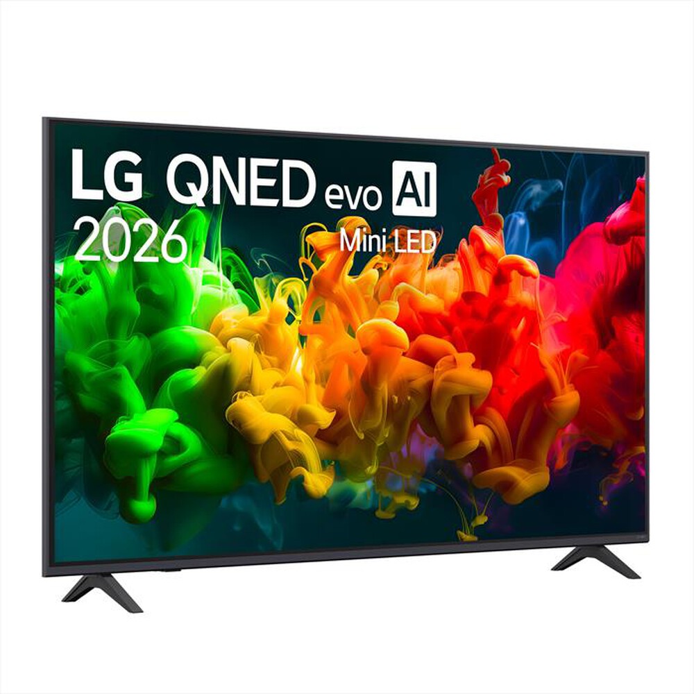 Immagine del prodotto LG - Smart TV 4K 65" QNED EVO AI MINILED 65QNED80B6B-Charcoal Black