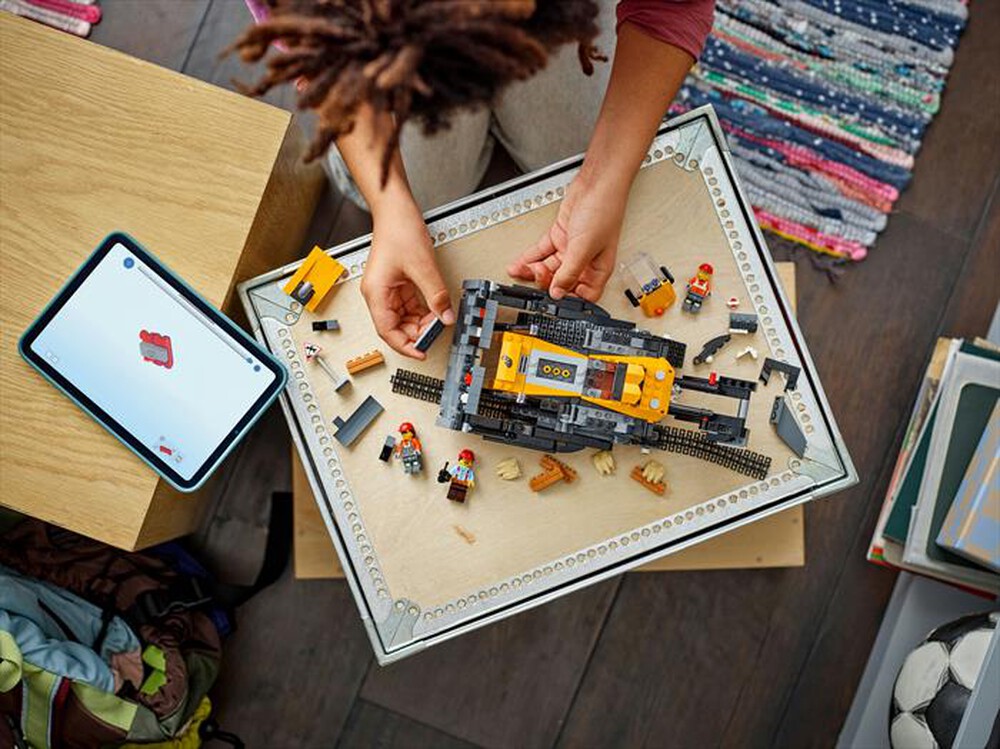 Immagine del prodotto LEGO - CITY BIG VEHICLES Bulldozer giallo 60466