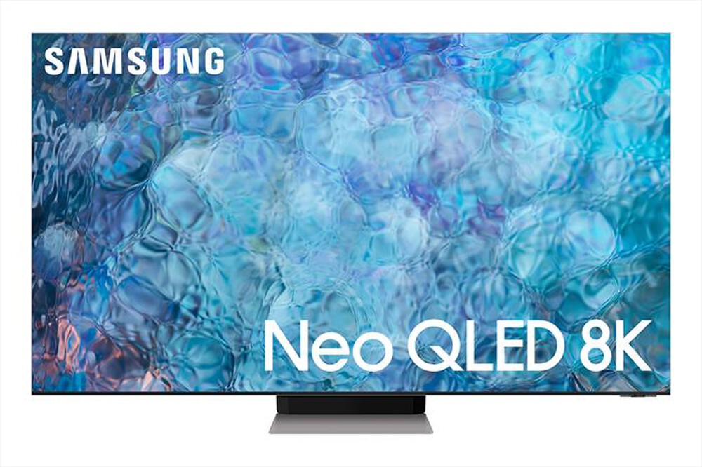 "SAMSUNG - Smart TV Neo QLED 8K 85” QE85QN900A-Stainless Steel"