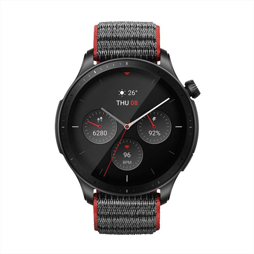 "AMAZFIT - Smart Watch GTR 4-RACETRACK GREY"