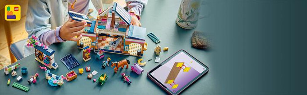 Immagine del prodotto LEGO - FRIENDS Scuderia e Accademia di equitazione -42688-Multicolore