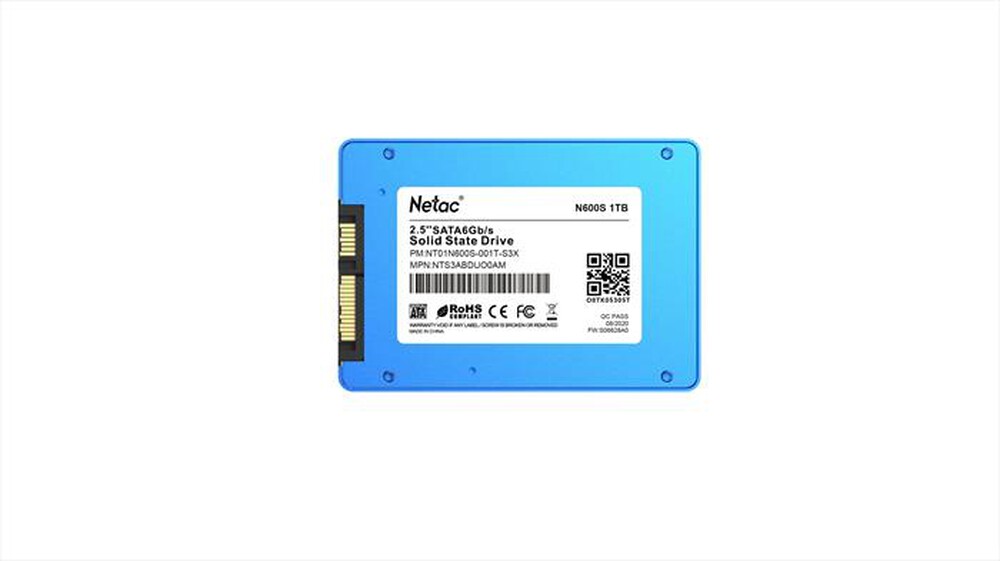 "NETAC - SSD 2.5 SATAIII N600S 1TB-BLU"