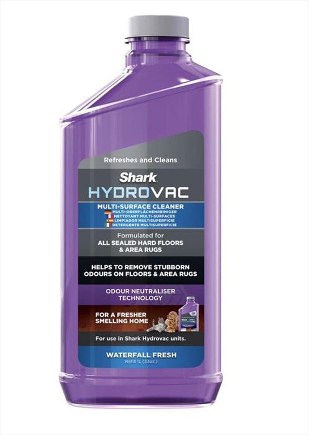 Immagine del prodotto SHARK - DETERGENTE MULTISUPERFICIE SHARK 1L