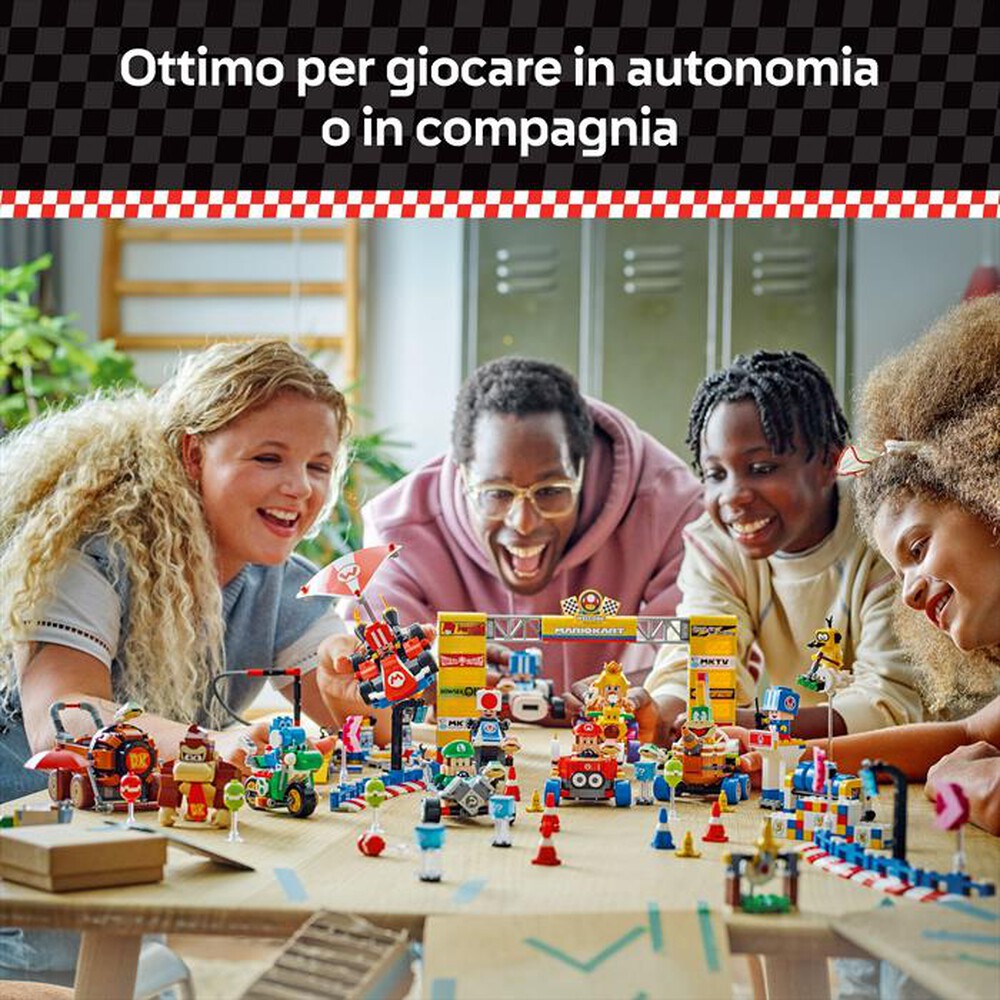 Immagine del prodotto LEGO - SUPER MARIO Mario Kart: Officina di Toad 72035