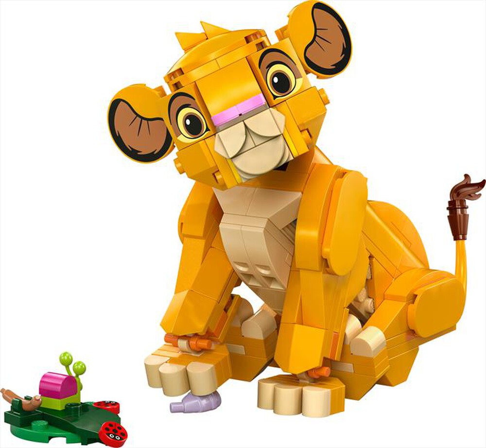Immagine del prodotto LEGO - DISNEY CLASSIC Simba, cucciolo del Re Leone 43243