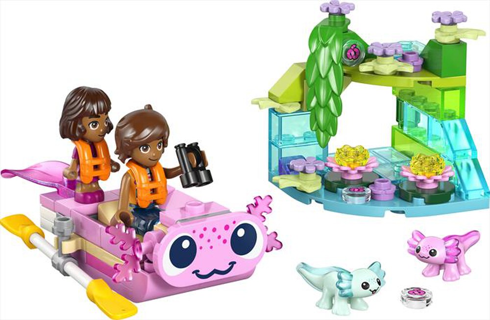 Immagine del prodotto LEGO - FRIENDS Barca d&rsquo;avventura Axolotl - 42681