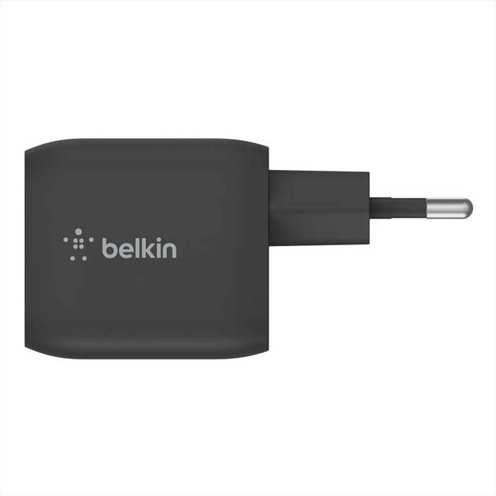 "BELKIN - CARICABATTERIA DA PARETE DOPPIO GAN USB-C PPS 45W-NERO"