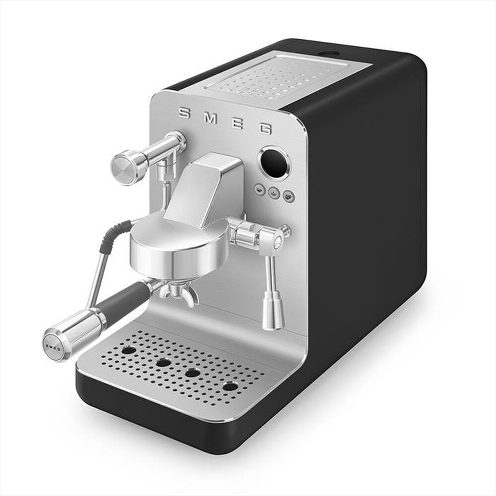 "SMEG - Macchina da caffè espresso EMC02BLMEU-Nero"