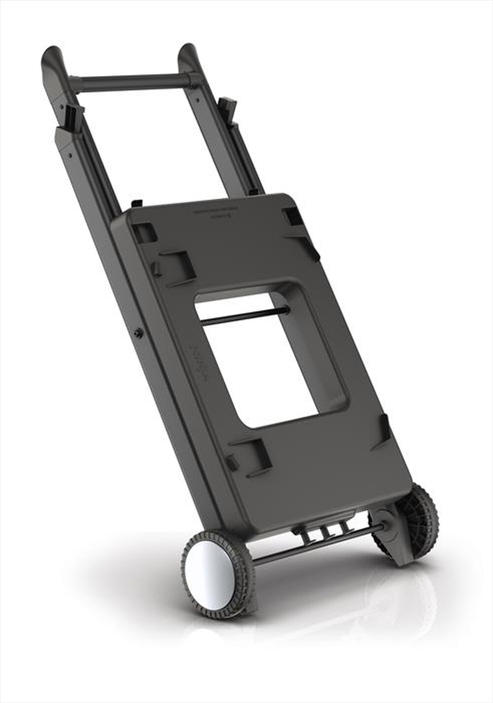 "NINJA - Carrello pieghevole BBQ elettrico Woodfire-NERO"