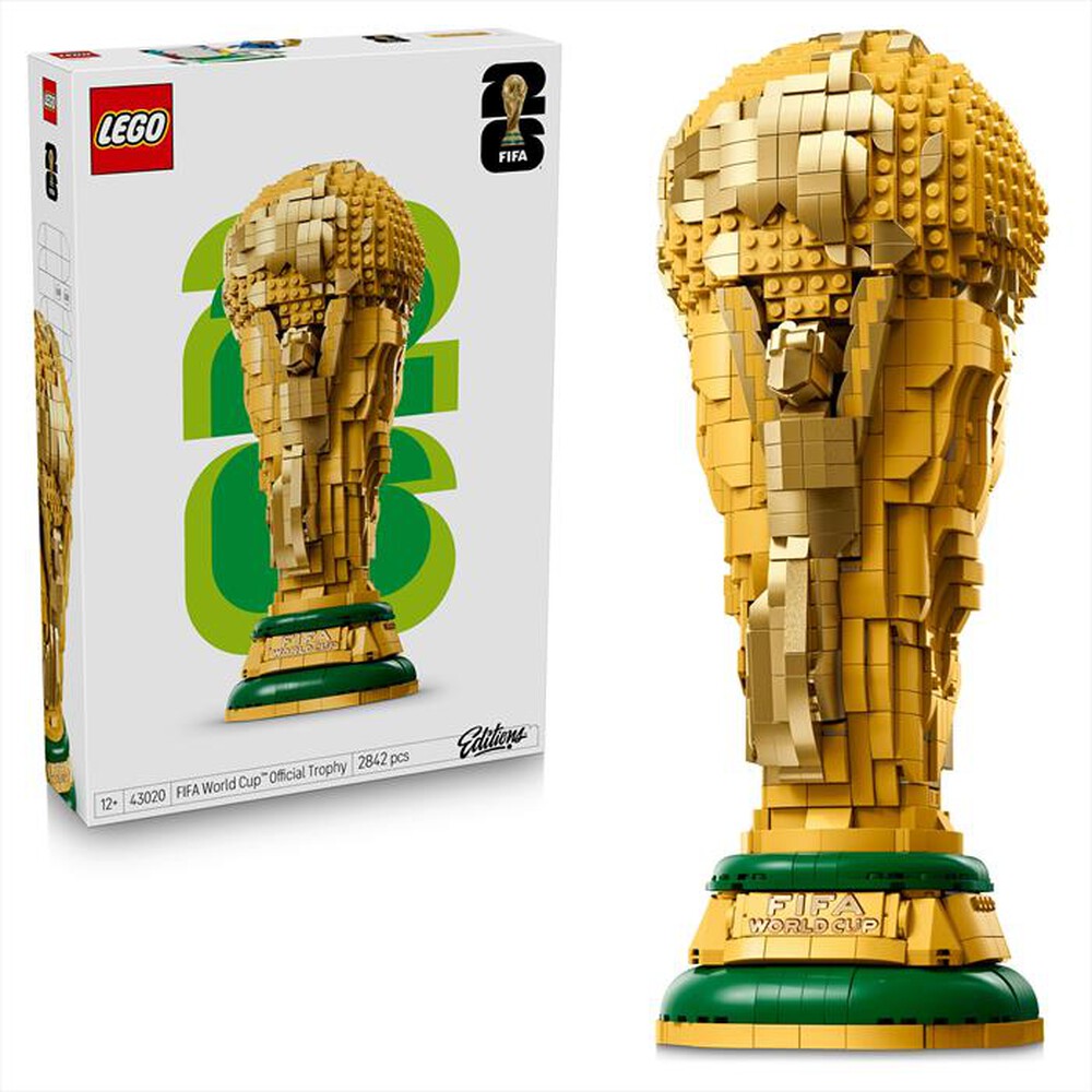 Immagine del prodotto LEGO - Trofeo ufficiale Coppa del Mondo FIFA - 43020