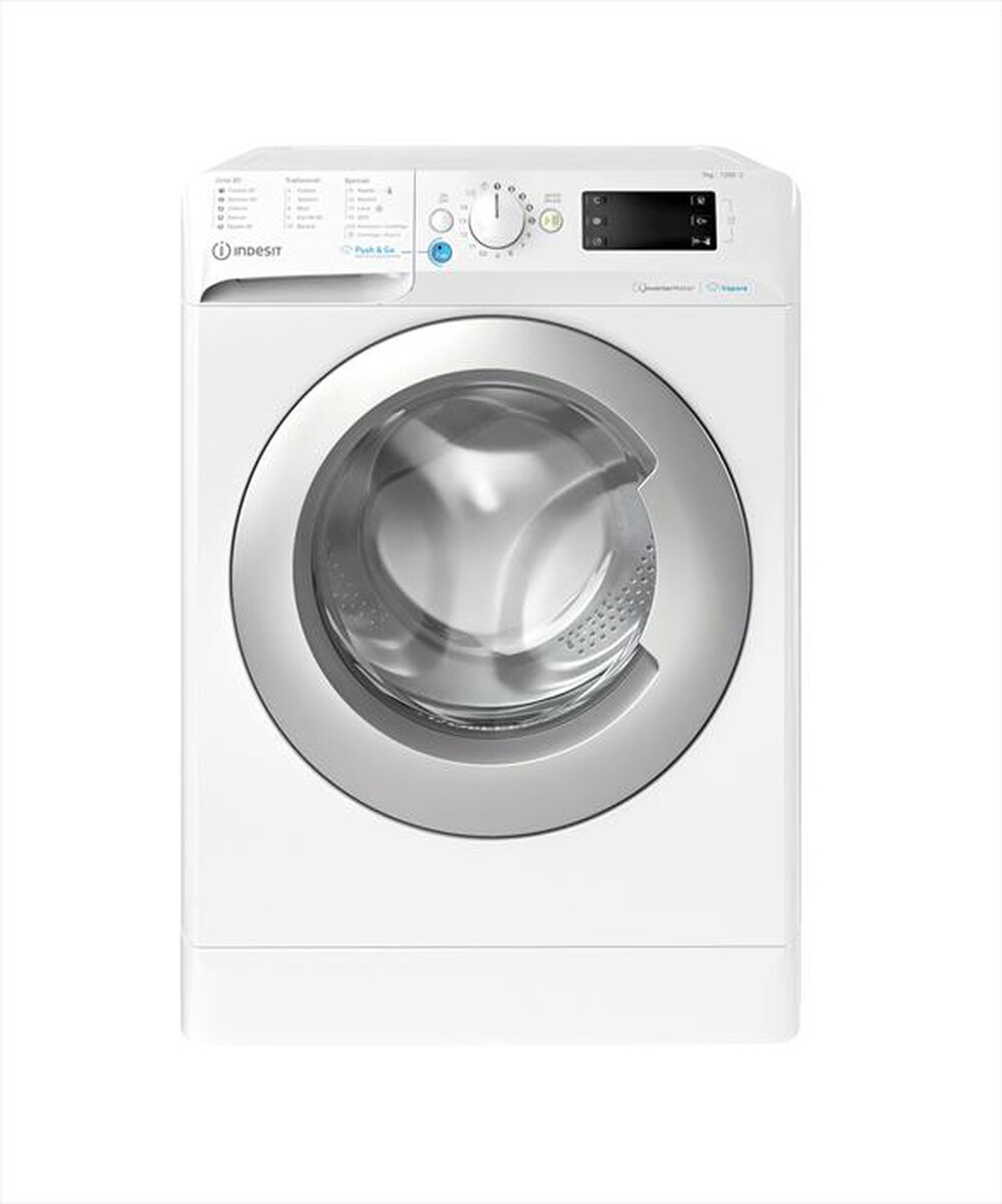 "INDESIT - Lavatrice INNEX BWSE 7125X SV IT 7 Kg Classe B-Bianco"
