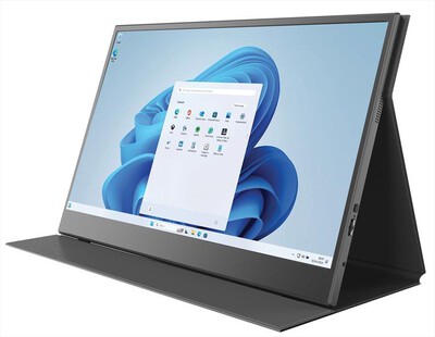 MEDIACOM - Monitor LCD FHD 15,6" MD-PMA156-GRIGIO SCURO