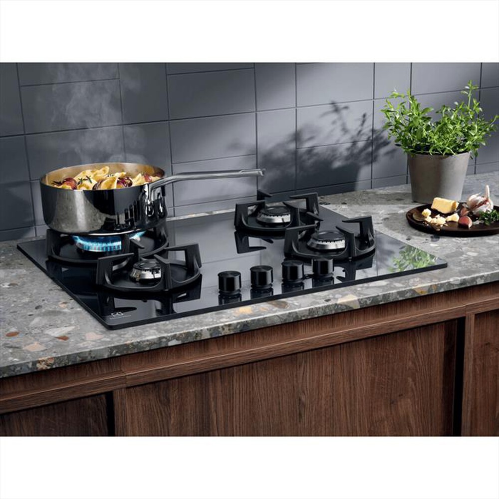 Immagine del prodotto ELECTROLUX - Piano cottura a gas EGG64272M 0cm-Vetro specchiante