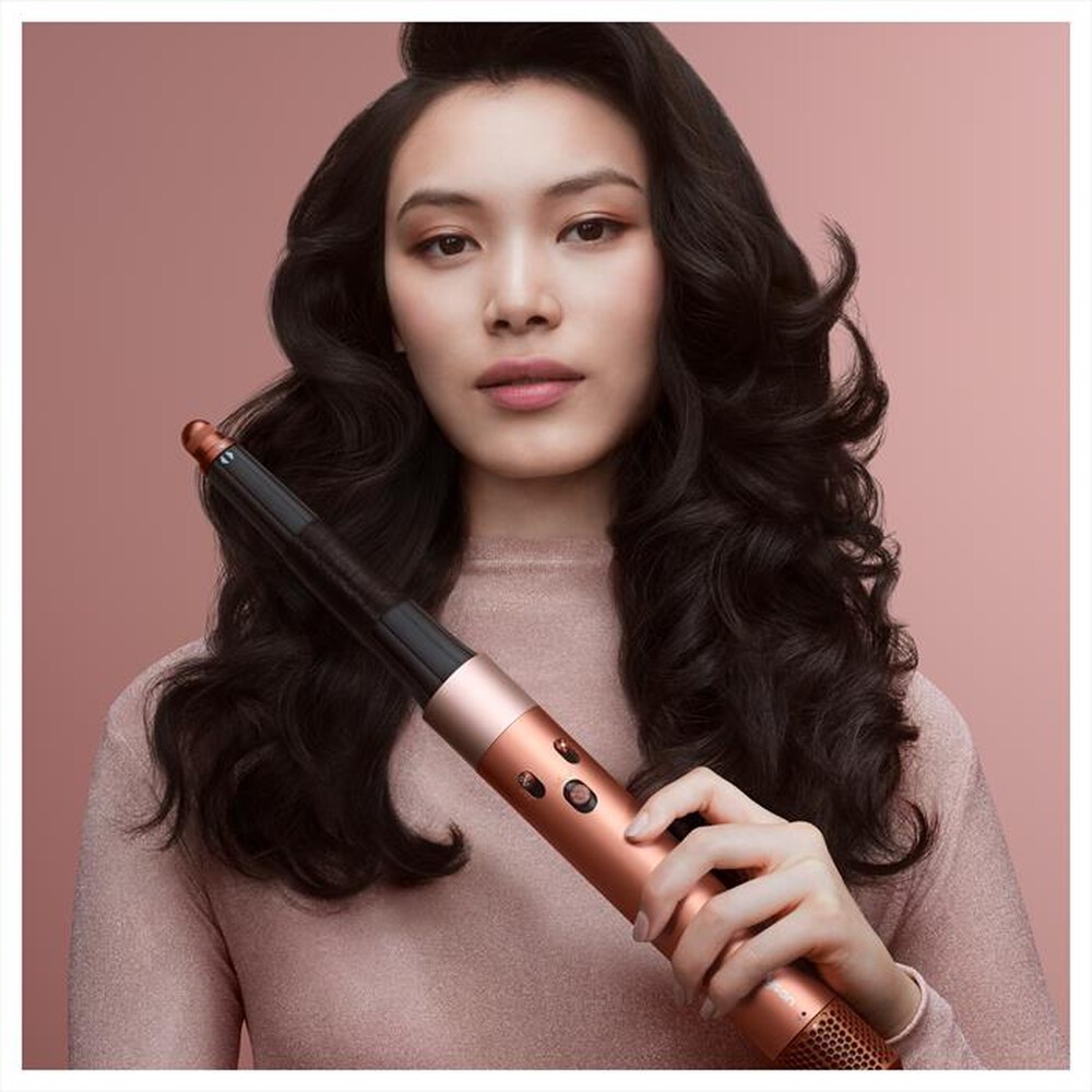 Immagine del prodotto DYSON - Styler asciugacapelli Airwrap i.d. Lisci/Mossi-Amber Silk