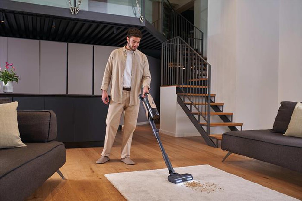 Immagine del prodotto HAIER - Scopa elettrica senza sacco 0,85lt HCVM5S50PX 011-Nero/Bronzo
