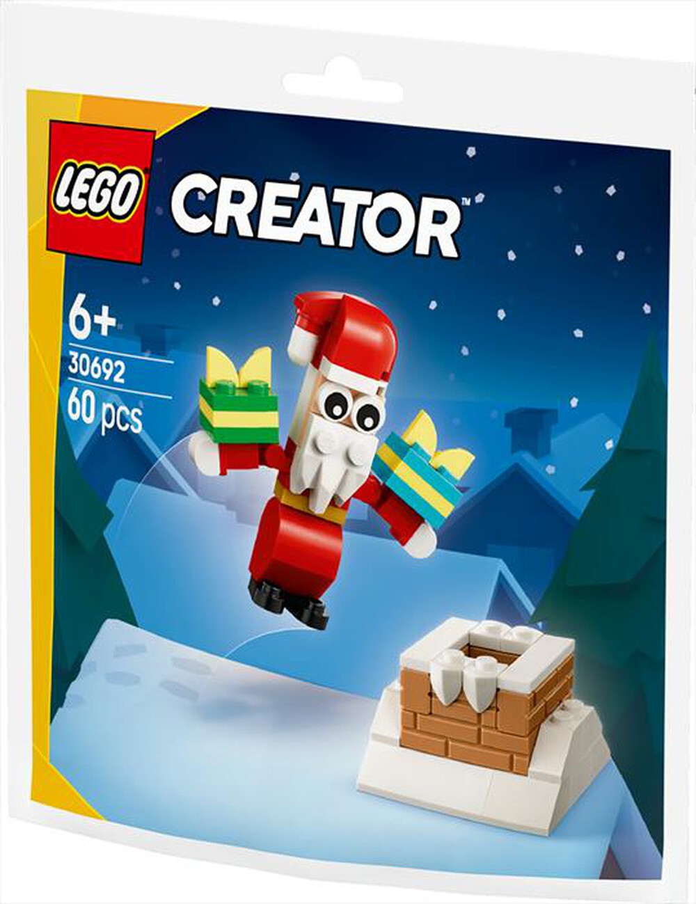 Immagine del prodotto LEGO - DIVERTIMENTO NATALIZIO CON BABBO NATALE - 30692