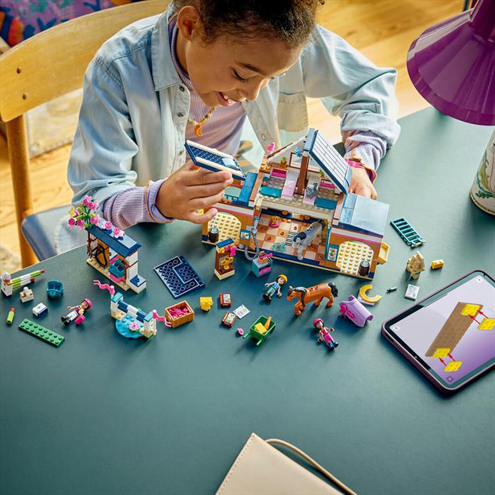 Immagine del prodotto LEGO - FRIENDS Scuderia e Accademia di equitazione -42688-Multicolore