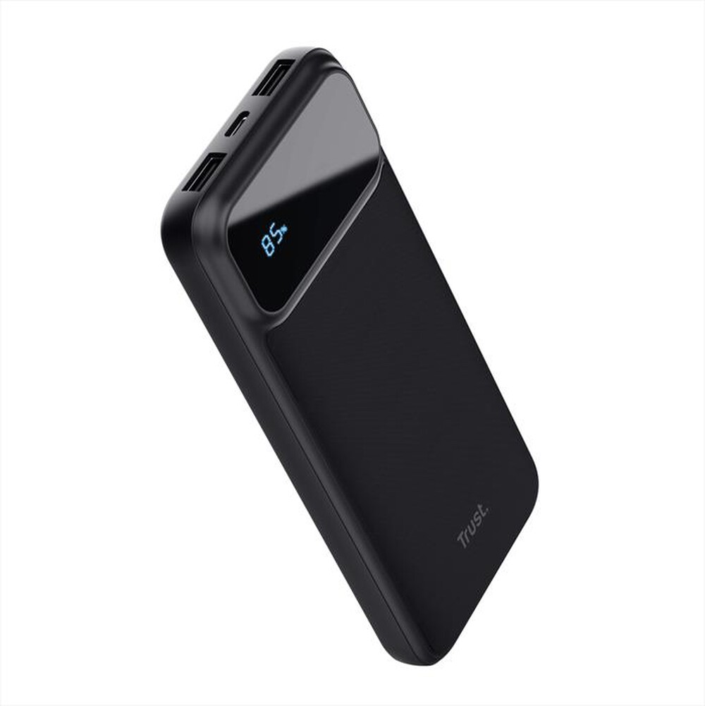 Immagine del prodotto TRUST - AVALA 10.000 PD POWERBANK-Black