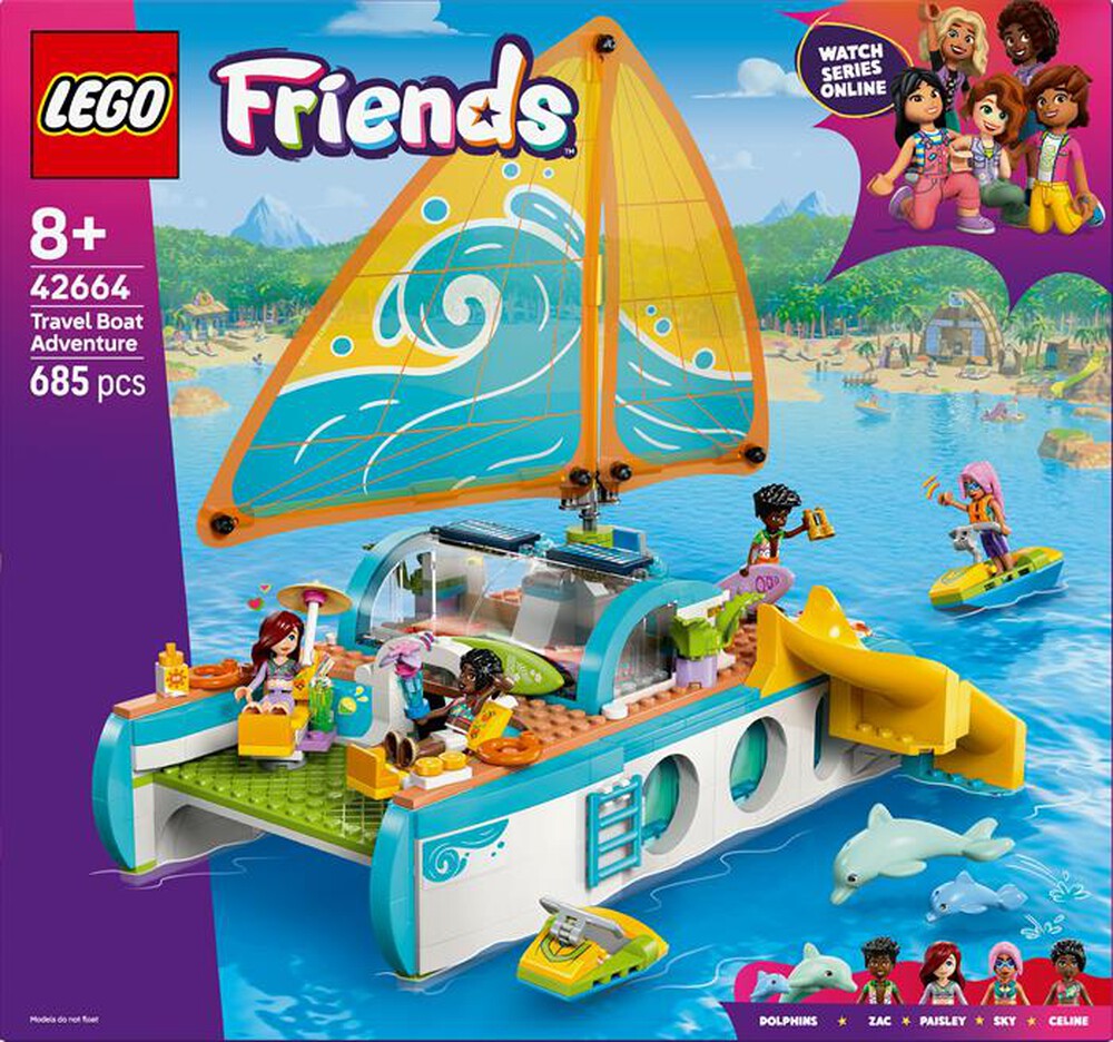 "LEGO - FRIENDS Avventura sul catamarano - 42664"