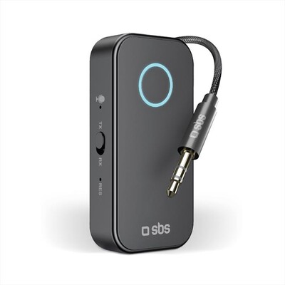 SBS - TX-RX wireless jack 3,5 mm-Nero